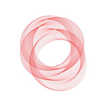 Soyut pembe kırmızı daire. Kolay güzel arka plan. Sosyal ağlar için arka plan.