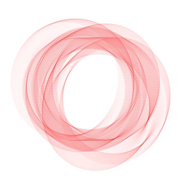 Soyut pembe kırmızı daire. Kolay güzel arka plan. Sosyal ağlar için arka plan.