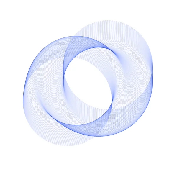 Αφηρημένο μπλε κύκλο. Abstract ιστορικό γύρο. Πρότυπο για το κοινωνικό δίκτυο, zavstka, καρτ ποστάλ, διαφημιστικά — Φωτογραφία Αρχείου