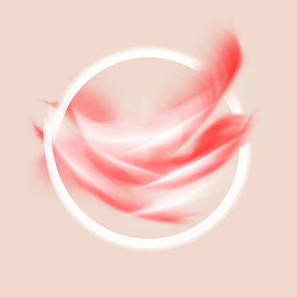 Abstract pink red circle. Easy beautiful background. Background for social networks. — Stock Photo, Image