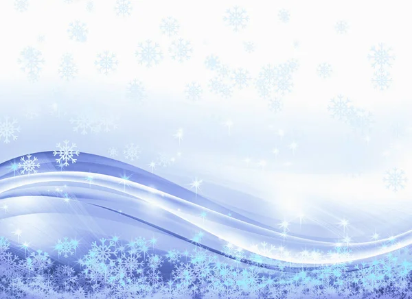 Vánoce Nový Rok Vánoční Ozdoby Sněhové Vločky Dřevěné Bílé Pozadí — Stock fotografie