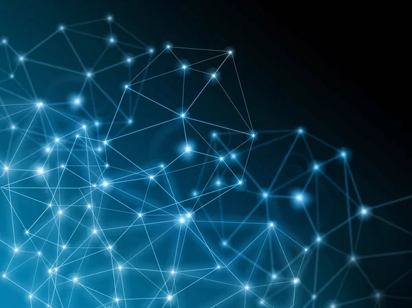 Teknolojik arka plan, küresel iş kavramı Internet. Internet bağlantısı, bilim ve teknoloji grafik tasarım soyut