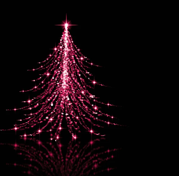 Christmas gold Tree background