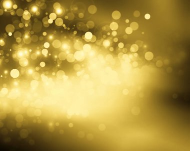 Arkaplanda kar taneleri ve yıldızlar iniyor