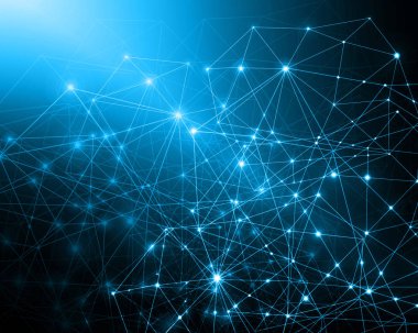Global işletmelerin en iyi internet kavramı. Teknolojik geçmiş, internet, televizyon, mobil ve uydu iletişimi sembolleri.