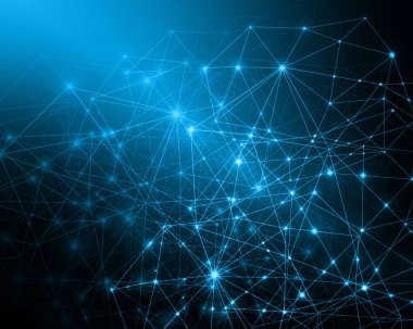 Global işletmelerin en iyi internet kavramı. Teknolojik geçmiş, internet, televizyon, mobil ve uydu iletişimi sembolleri.