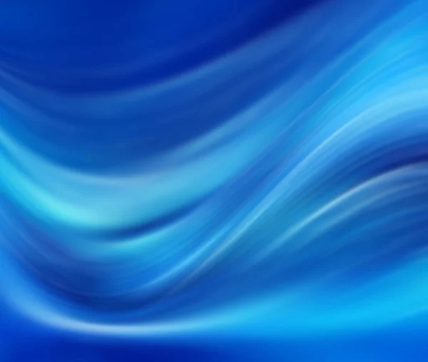 Абстрактный синий фон, абстрактные линии скручиваются в красивые изгибы — стоковое фото