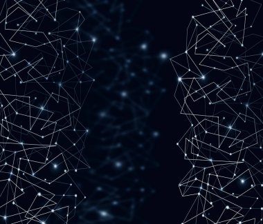 Teknolojik arka plan, küresel iş kavramı Internet. Internet bağlantısı, bilim ve teknoloji grafik tasarım soyut