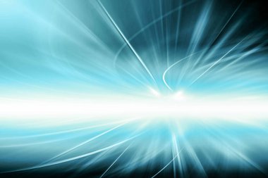 Global iş dünyasının en iyi internet kavramı. Küre, teknolojik arka planda parlayan çizgiler. Wi-Fi, ışınlar, semboller İnternet, 3 boyutlu illüstrasyon
