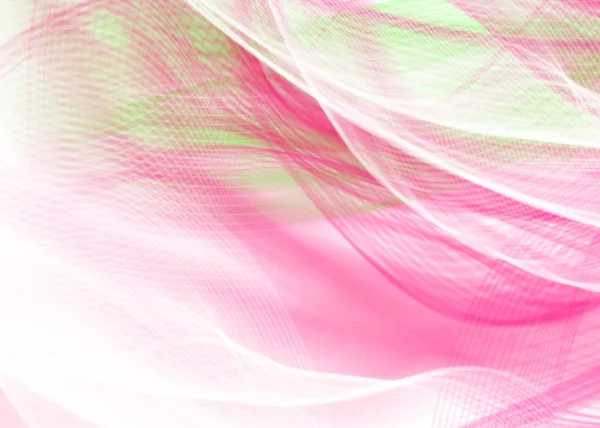 粉红色绿色背景抽象背景 — 图库照片