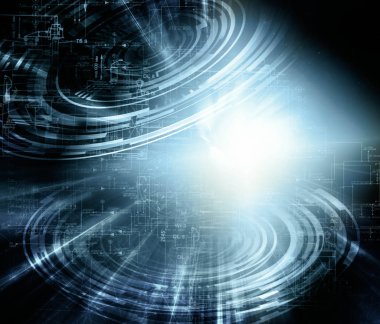 En iyi Internet kavramı küresel iş. Teknolojik arka plan. Sembolleri Wi-Fi, Internet, televizyon, telefon ve uydu iletişim ışınları