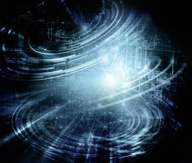 En iyi Internet kavramı küresel iş. Teknolojik arka plan. Sembolleri Wi-Fi, Internet, televizyon, telefon ve uydu iletişim ışınları