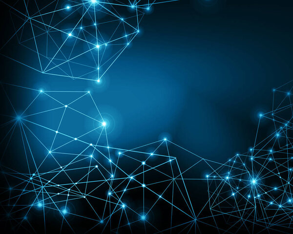 Технологический фон, интернет-концепция глобального бизнеса. Интернет-подключение, наука и техника графического дизайна
