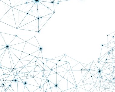Teknolojik arka plan, küresel iş kavramı Internet. Internet bağlantısı, bilim ve teknoloji grafik tasarım soyut
