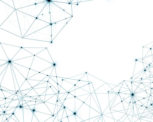 Teknolojik arka plan, küresel iş kavramı Internet. Internet bağlantısı, bilim ve teknoloji grafik tasarım soyut