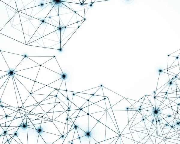 Teknolojik arka plan, küresel iş kavramı Internet. Internet bağlantısı, bilim ve teknoloji grafik tasarım soyut