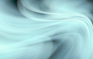 Mavi arka plan, satır güzel bükme kıvırma soyut