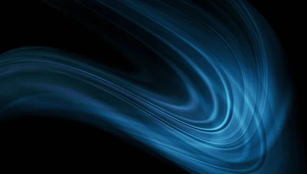 Αφηρημένο μπλε φόντο. γραμμές, κύματα, εγκεφαλικά επεισόδια, κομψό φόντο — Φωτογραφία Αρχείου