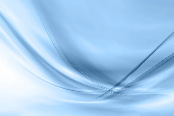 Latar belakang biru abstrak. garis, gelombang, goresan, latar belakang bergaya — Stok Foto