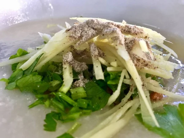 Congee Balık gıda kadar yakın