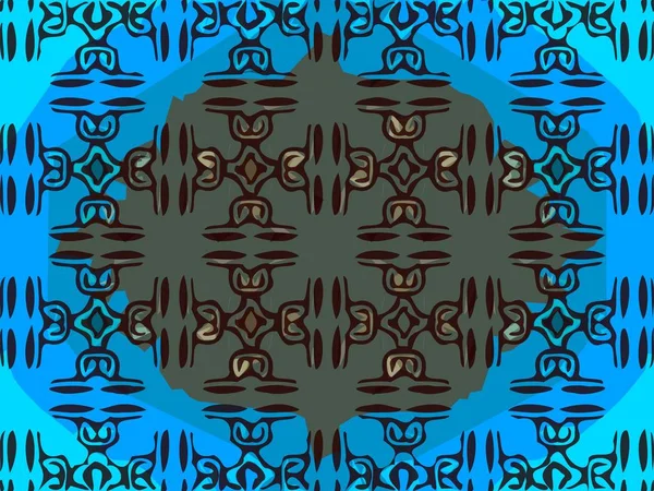 Kaleidoscope Texture Background Design — Stock Photo, Image