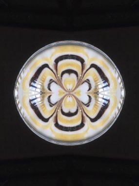 Sanat üst buzlu kahve