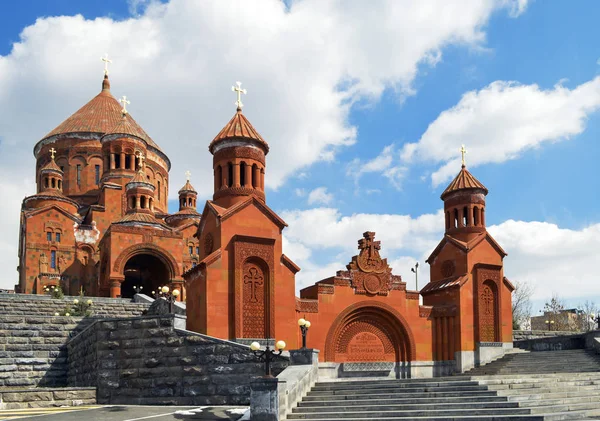 Iglesia Armenia Muy Hermosa Abovyan — Foto de Stock