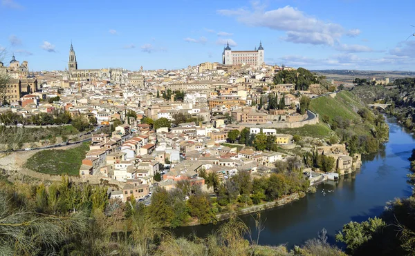 Vista Panorámica Toledo — Foto de Stock
