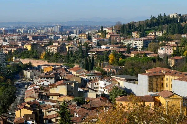 Beautiful City Landscape View Verona Sunny Day — Stock Photo, Image