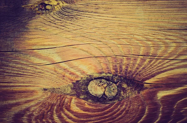 ビネット フレームと木製の背景 — ストック写真