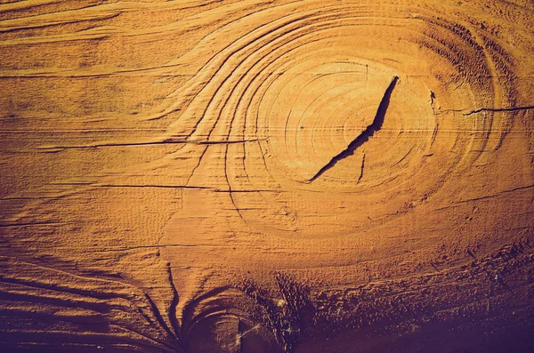 ビネット フレームと木製の背景 — ストック写真