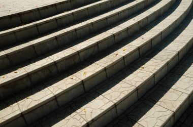 Merdivenlerden gölgeli arka plan