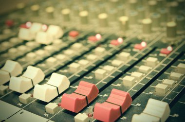 karıştırma konsolu