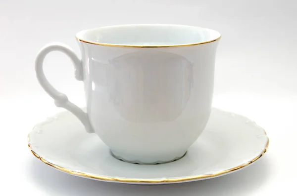 Cup and saucer — Stock Photo, Image