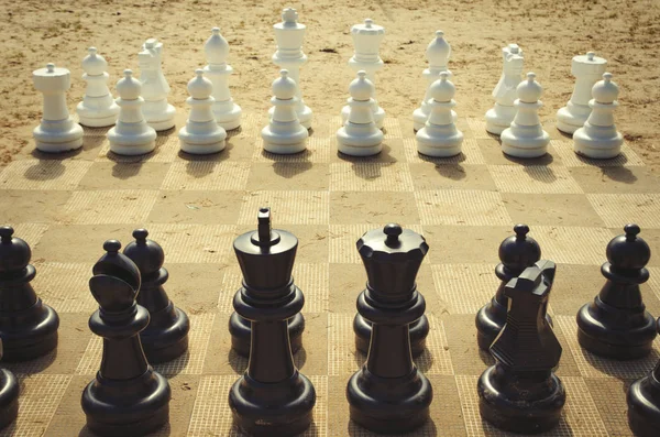 Óriás sakk — Stock Fotó