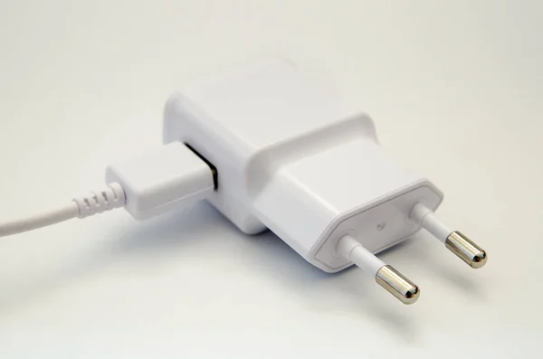 Caricabatterie USB — Foto Stock