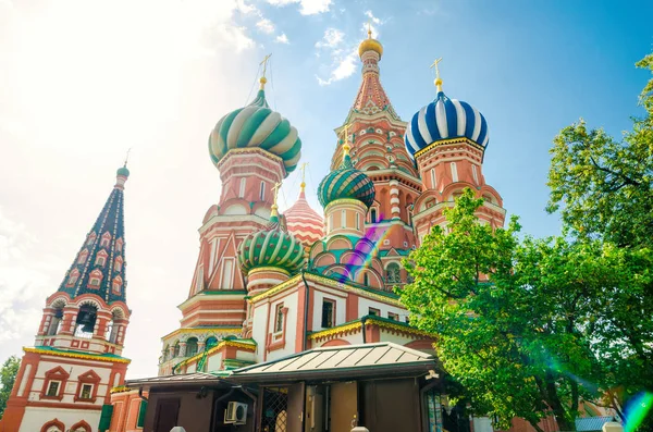 St Basil's kerk — Stockfoto