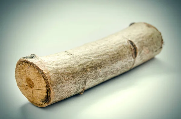 木制的日志 — 图库照片