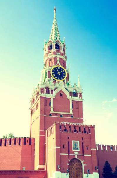 Torre de Spasskaya — Fotografia de Stock