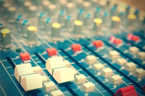 Mixer musicale — Foto Stock