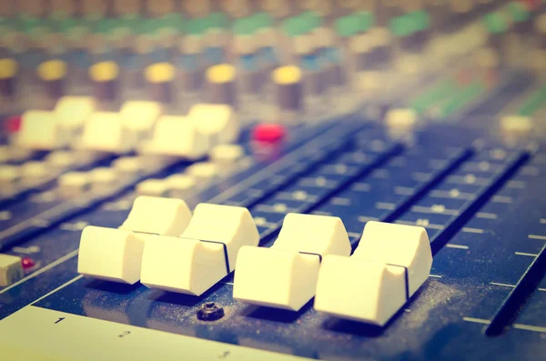 Muziek mixer — Stockfoto