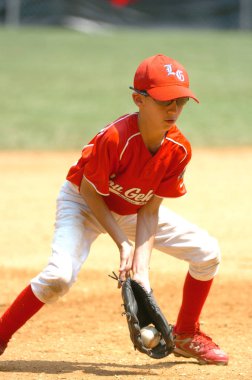Küçükler Ligi Beysbol eylem.