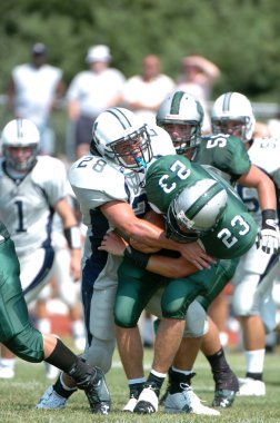 Yüksek okul futbol oyun eylem. Arizona'da oynandı ve maçı.