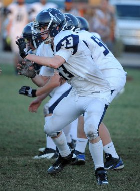 Yüksek okul futbol oyun eylem. Arizona'da oynandı ve maçı.
