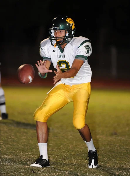 Yüksek okul futbol oyun eylem. Arizona'da oynandı ve maçı.