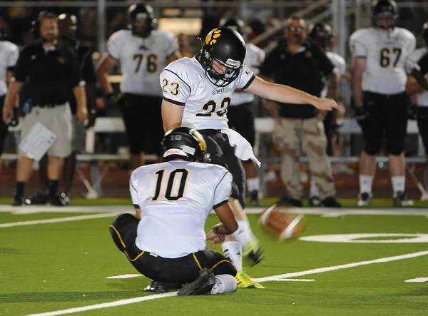 Yüksek okul futbol oyun eylem. Arizona'da oynandı ve maçı.