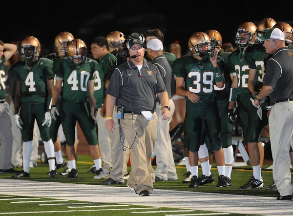 Yüksek okul futbol oyun eylem. Arizona'da oynandı ve maçı.
