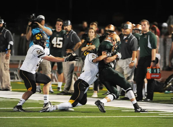 High School Voetbal Spel Actie Wedstrijd Werd Gespeeld Arizona — Stockfoto