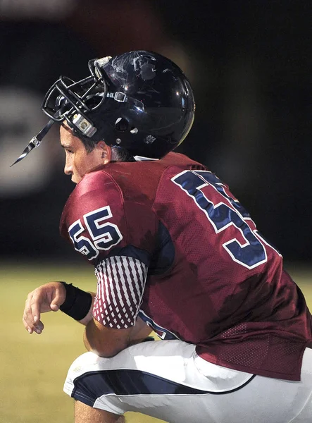 Yüksek okul futbol oyun eylem. Arizona'da oynandı ve maçı.