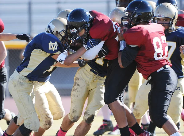 Lycée Football Jeu Action Jeu Été Joué Arizona — Photo